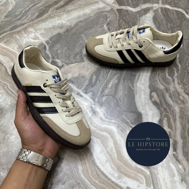 SAMBA Beige Noir