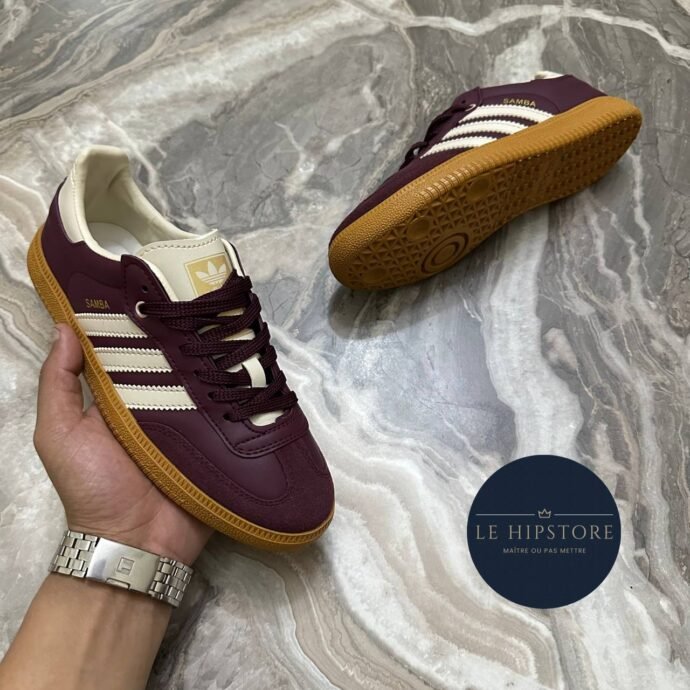 ⁦SAMBA Burgundy⁩ - الصورة ⁦5⁩