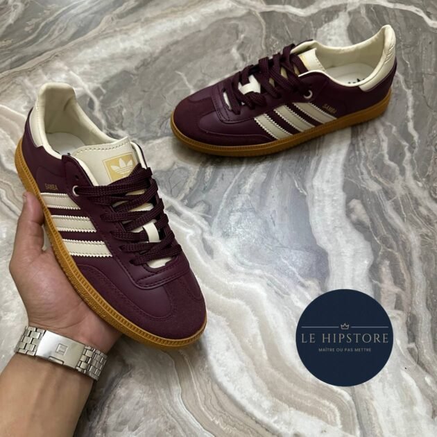 SAMBA Burgundy