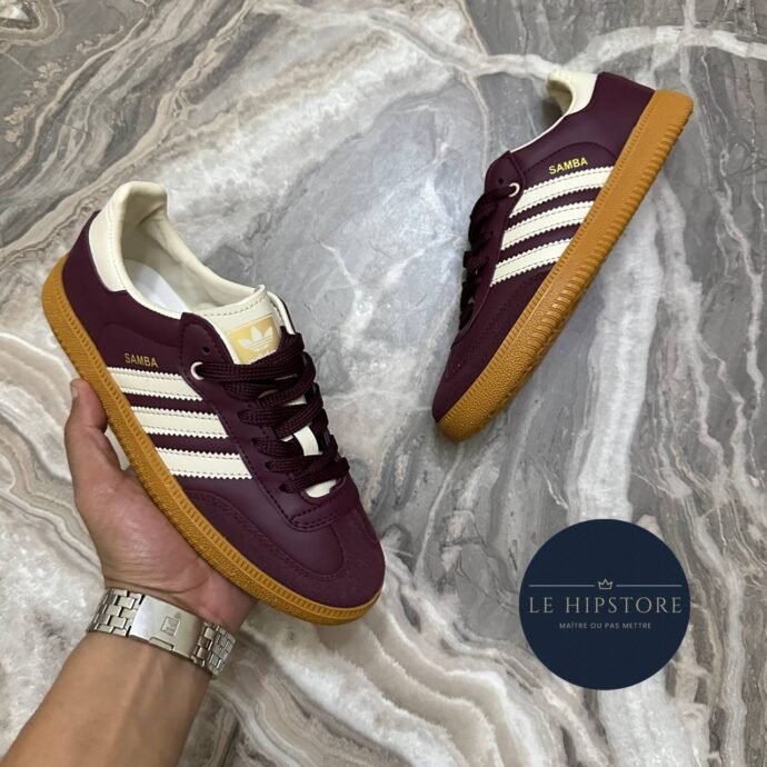 ⁦SAMBA Burgundy⁩ - الصورة ⁦4⁩