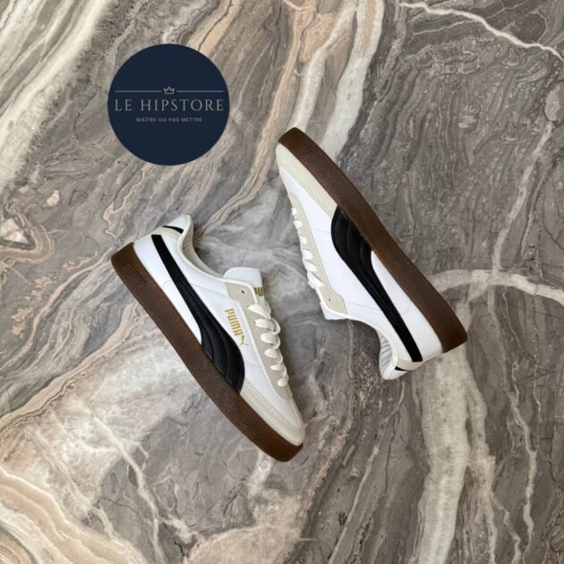 Puma Club II Era OG Blanc Noir