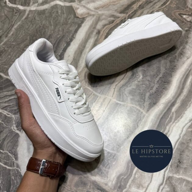 NEW PUMA WHITE