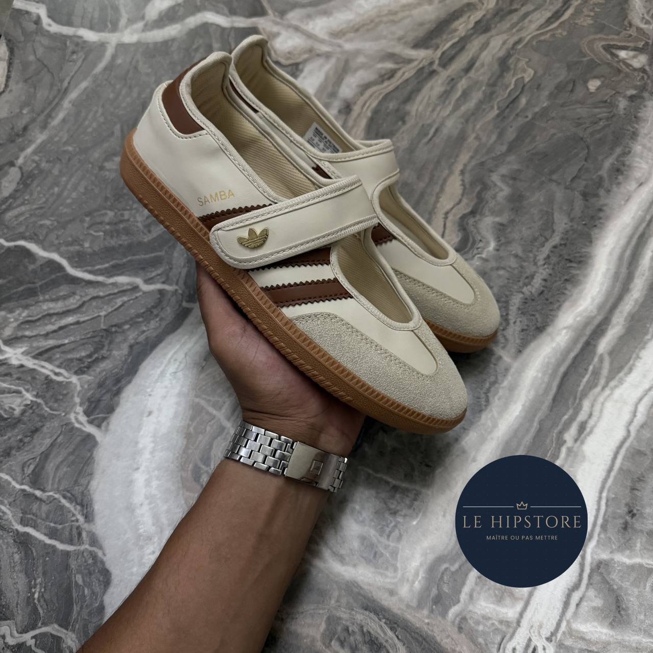 SAMBA JANE BEIGE - الصورة 5