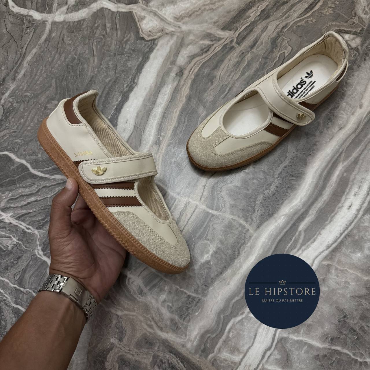 SAMBA JANE BEIGE - الصورة 2