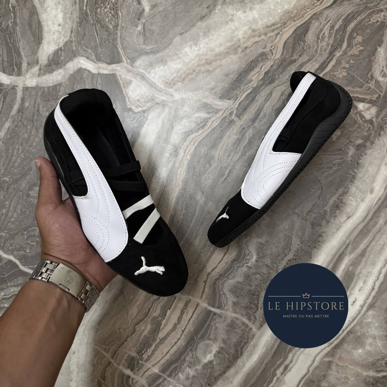 SPEEDCAT BALLERINE NOIR - الصورة 5