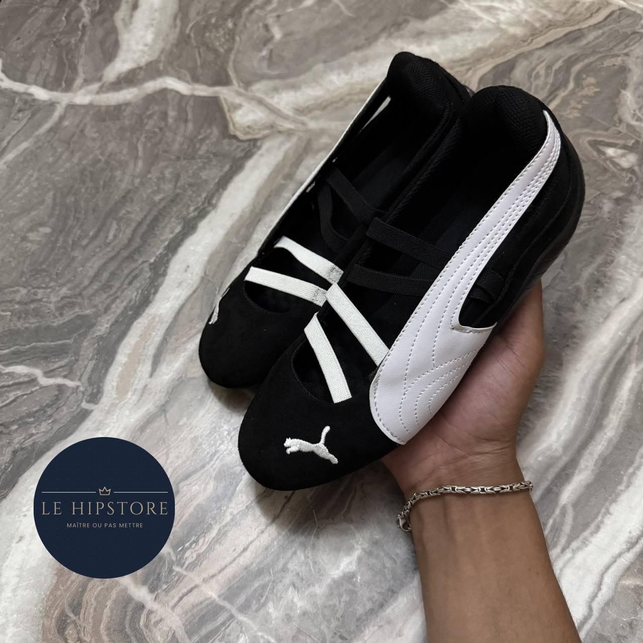 SPEEDCAT BALLERINE NOIR - الصورة 4