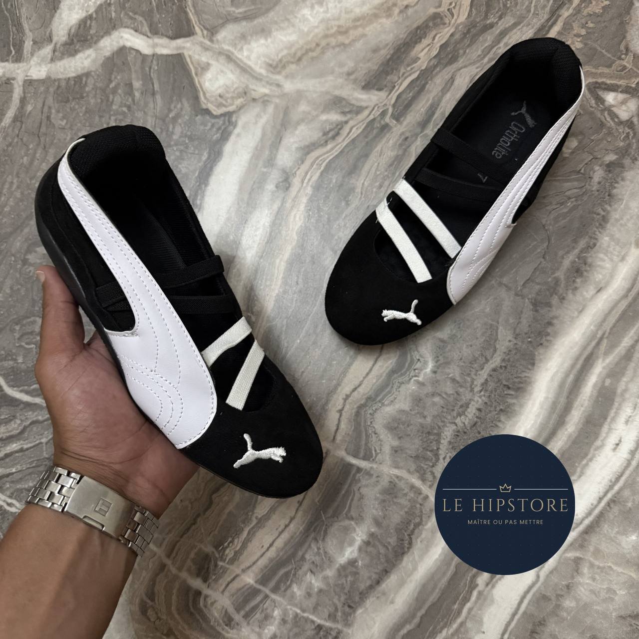 SPEEDCAT BALLERINE NOIR - الصورة 6