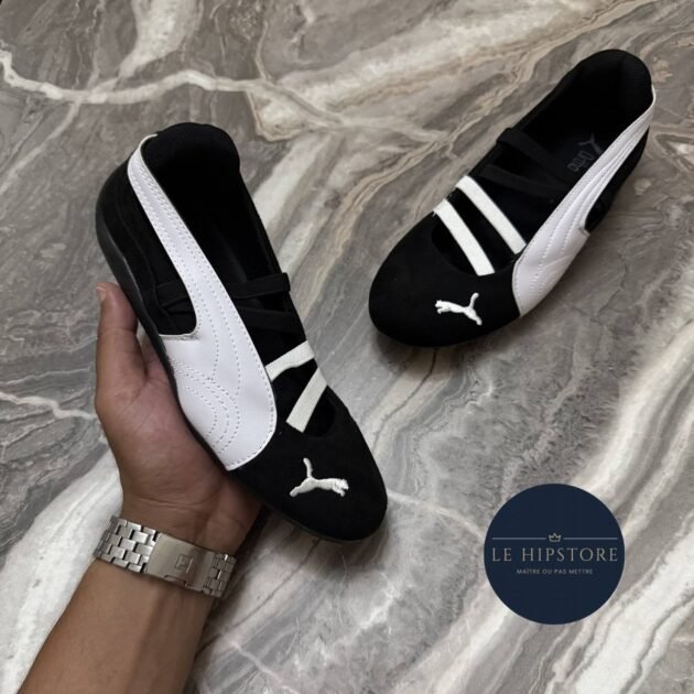 SPEEDCAT BALLERINE NOIR