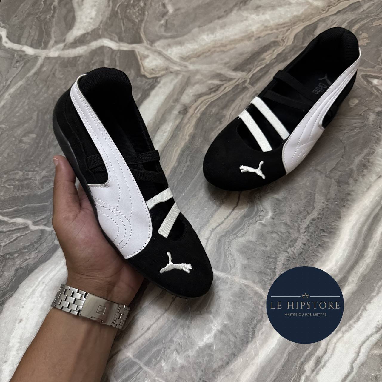 SPEEDCAT BALLERINE NOIR