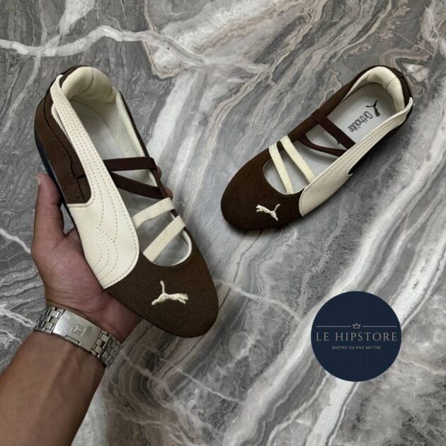 SPEEDCAT BALLERINE MARRON