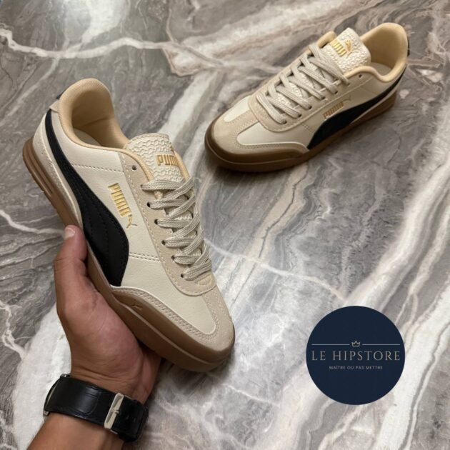 PUMA NEW BEIGE BLACK