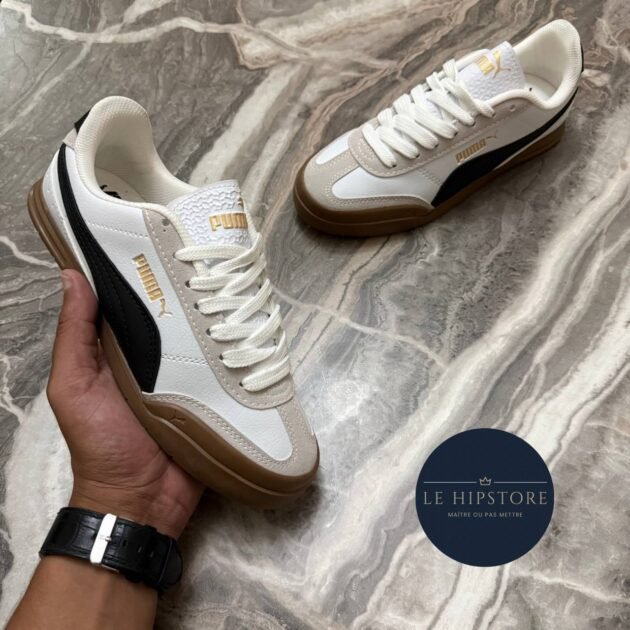 PUMA NEW WHITE BLACK