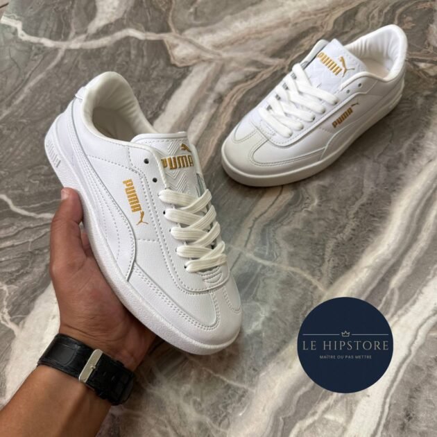 Puma Club II Era OG White